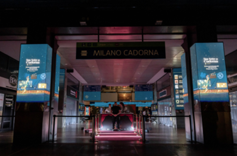 Fnm premiata al Bea per notte bianca cortometraggi a stazione Cadorna