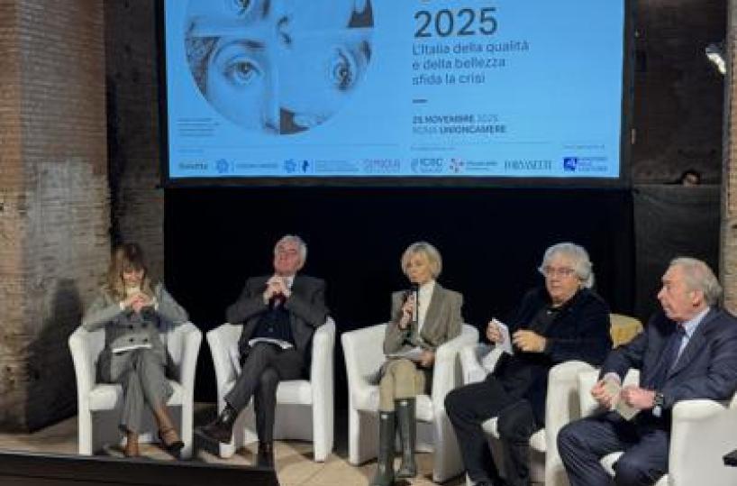 Cultura, rapporto Symbola: valore filiera arriva a 112 mld, 1,5 mln gli addetti