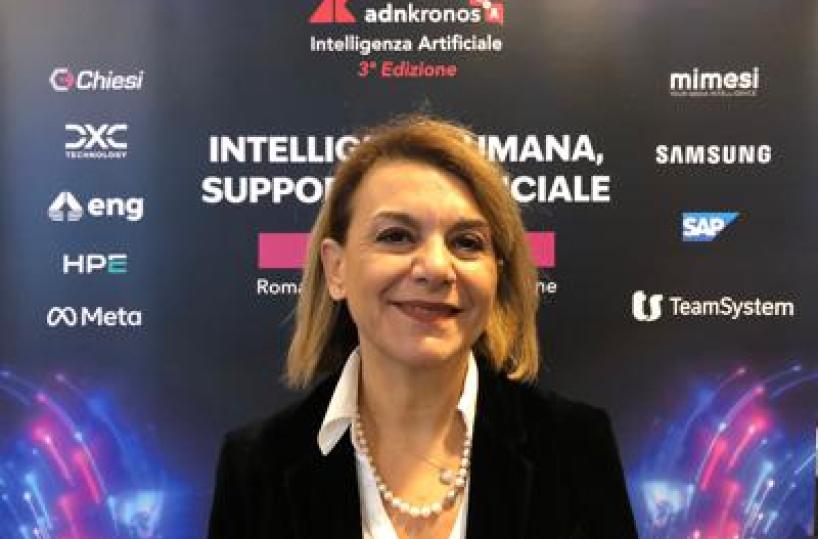 Amoroso (Sanofi): "L'Ai ha potenziato capacità, oggi alleata in tutti i livelli organizzativi"