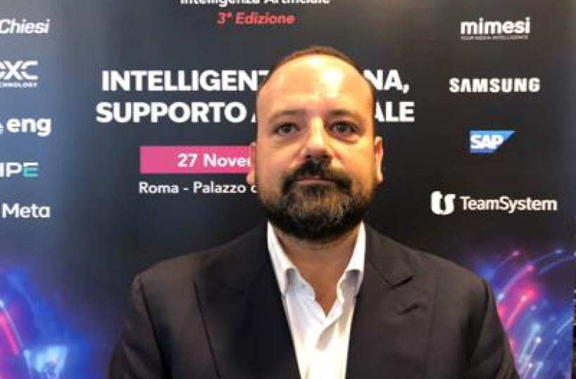 Gigante (Chiesi):"Su Ai aspettative alte dei pazienti, aziende devono cambiare mentalità"