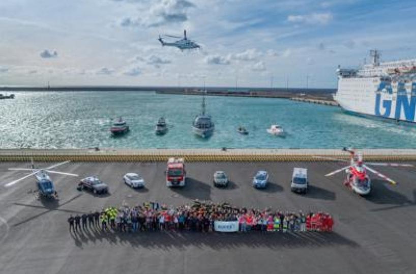 Porti, dal 17 al 21 novembre a Civitavecchia pilot trials del progetto Euccs