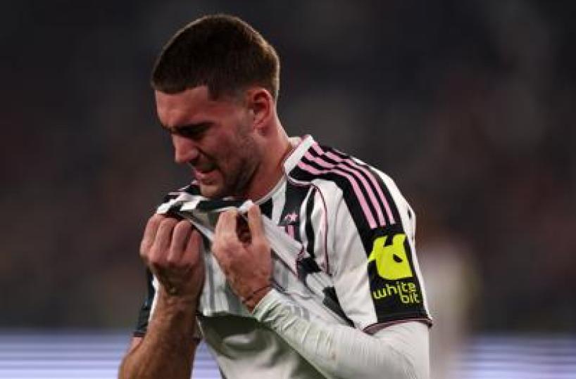 Stop Vlahovic, l'esito degli esami: lesione di alto grado