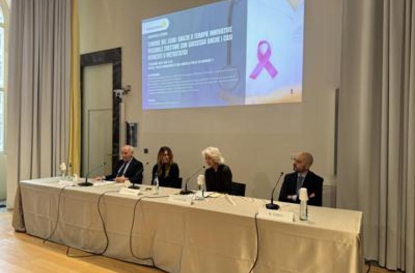 Cancro al seno avanzato, Aifa approva nuova terapia mirata