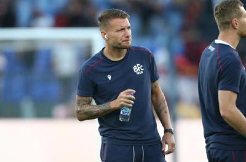 Bologna, finalmente ecco Immobile