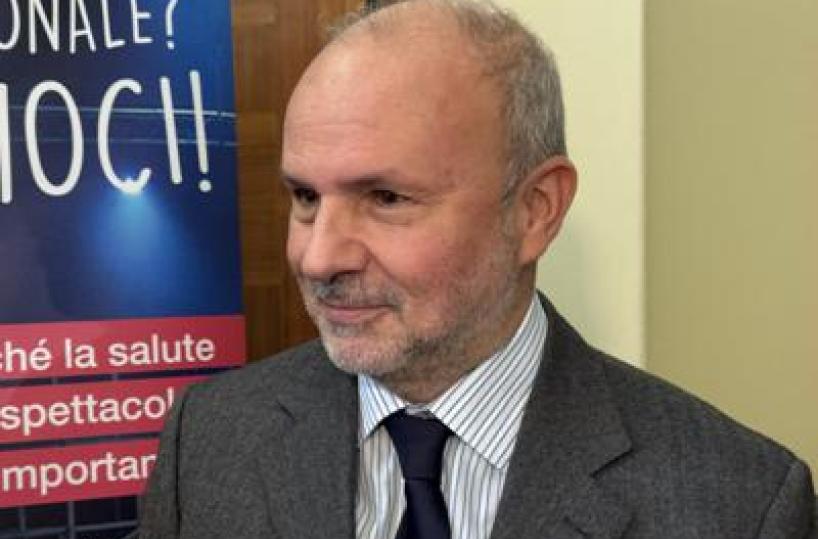 Schillaci: "50% over 65 vaccinati, in linea con lo scorso anno"