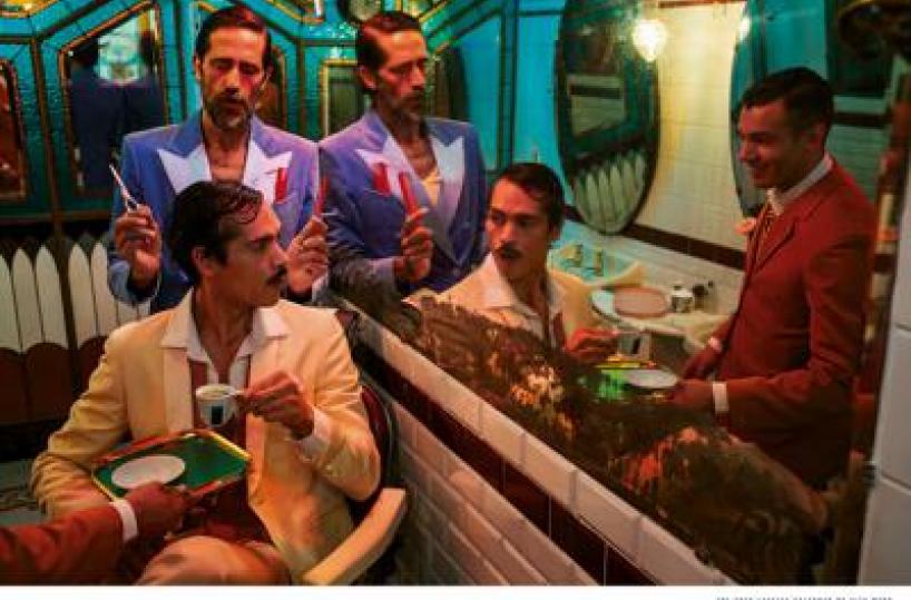 Made in Italy, così Alex Webb lo racconta nel calendario Lavazza 2026