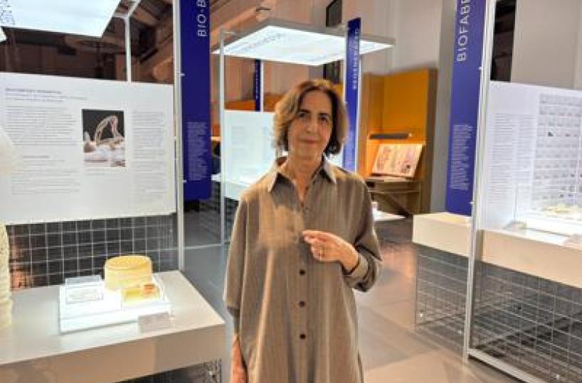 Curatrice Doveil: "Design alleato per circolarità e riduzione impatto dei materiali"