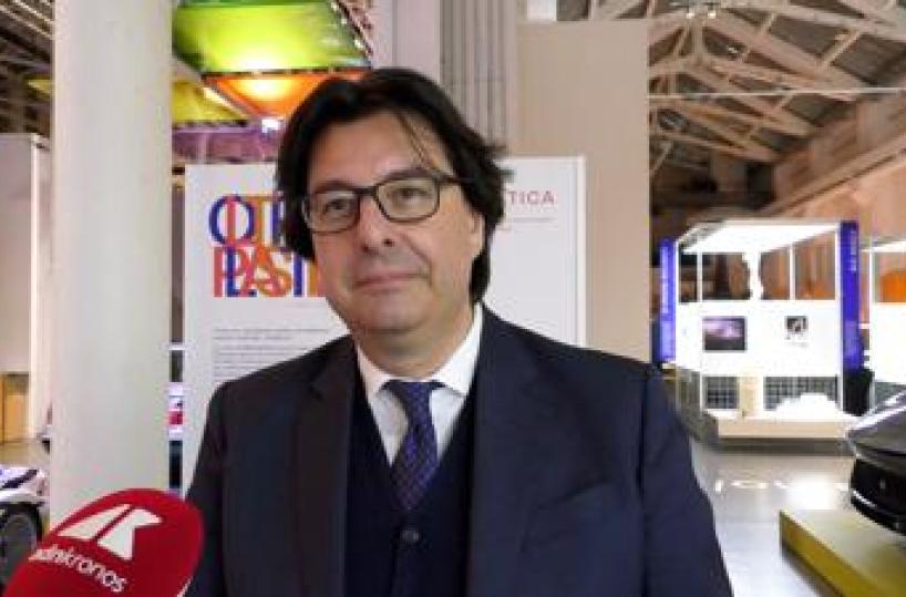 Mostre, Funiciello (Eni): "Oltreplastica offre sguardo su futuro del materiale in relazione a design"