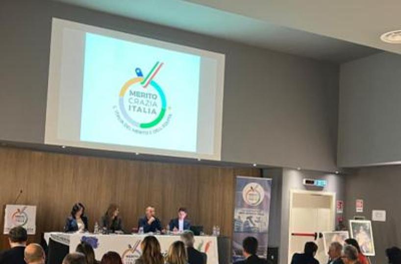 Meritocrazia Italia, siglata la Carta di Roma: rapporti e sinergie con associazioni