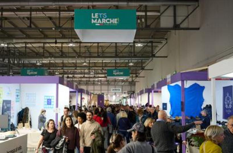 Artigiano in Fiera, inaugurata l’area della Regione Marche