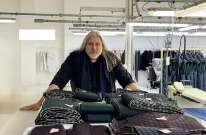 Moda, Turnbull & Asser nomina Roberto Menichetti direttore creativo