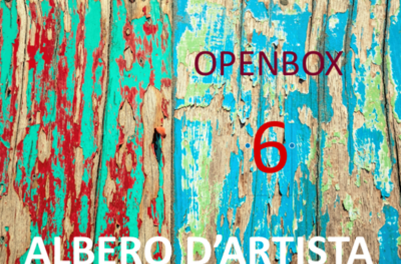 Roma, Municipio I Centro: Openbox6 – Albero d’artista nei giardini dell’Aventino