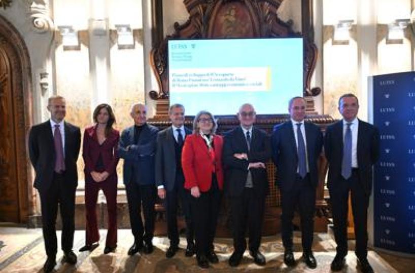 Aeroporti, Luiss: "Con Piano sviluppo Roma Fiumicino fino a 300mila nuovi posti"