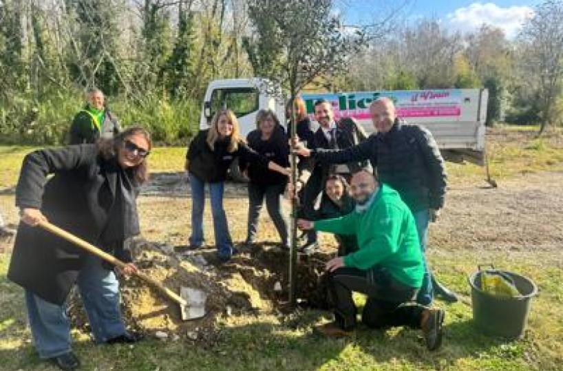 Sostenibilità, 'PiantiAmo il Futuro', messi a dimora 600 alberi in tre aree