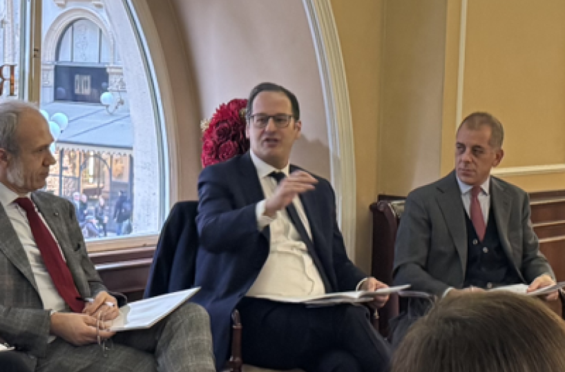 Imprese, Barbaresco (Mediobanca): "In Italia manca recupero produttività, cresce perché si lavora di più"