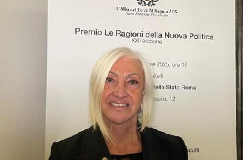 Iannone (Ass. Alba Terzo Millennio): "Da 30 anni riconoscimento a valori e buona politica"