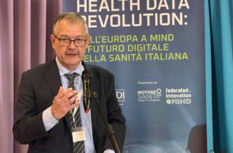 Maiocchi (Innovation hub Bracco): "Gemello digitale cambier&agrave; prestazione clinica"