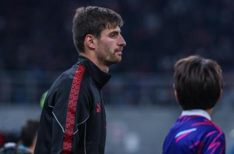 Milan, infortunio per Gabbia