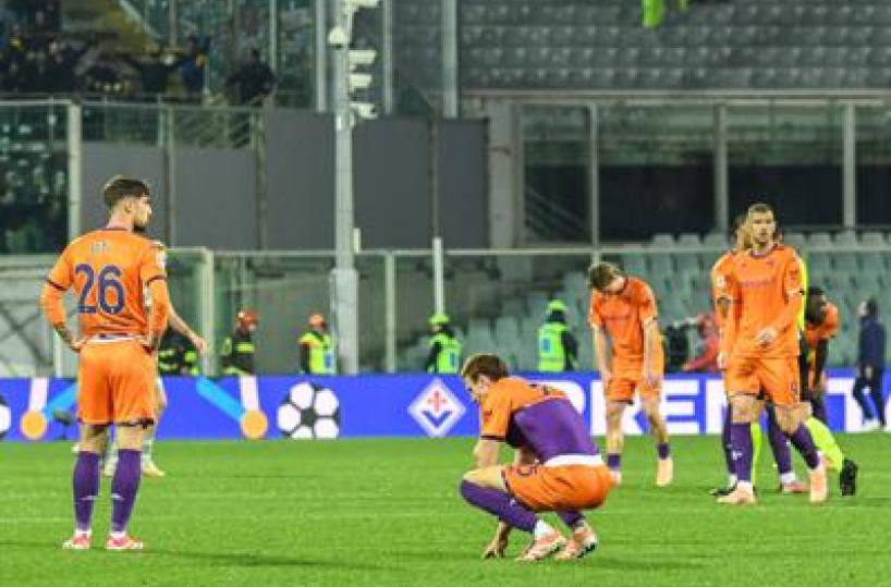 Calcio, Serie A: per Fiorentina sprofondo viola, dal sogno Champions all&rsquo;incubo della B