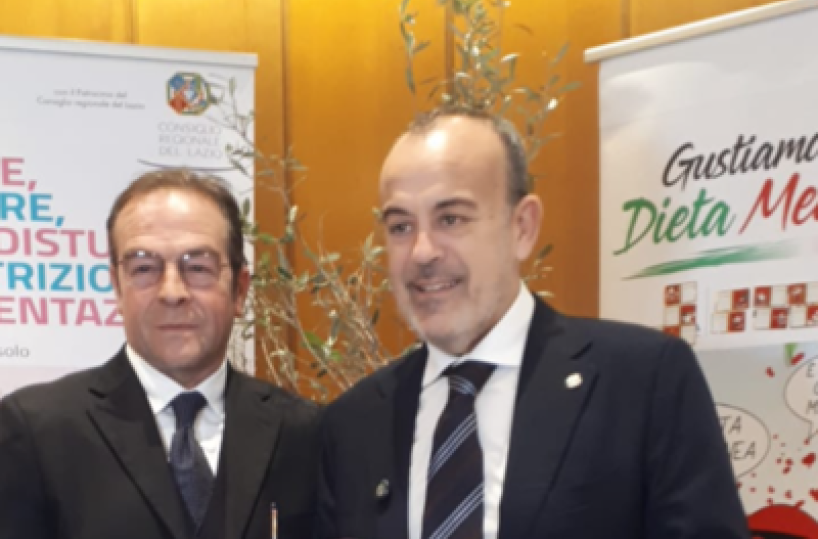 Aurigemma: "Educare i giovani a una sana alimentazione &egrave; una priorit&agrave;"