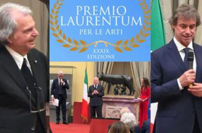 Da Alberto Angela a Renato Brunetta, i vincitori del Premio Laurentum per le Arti