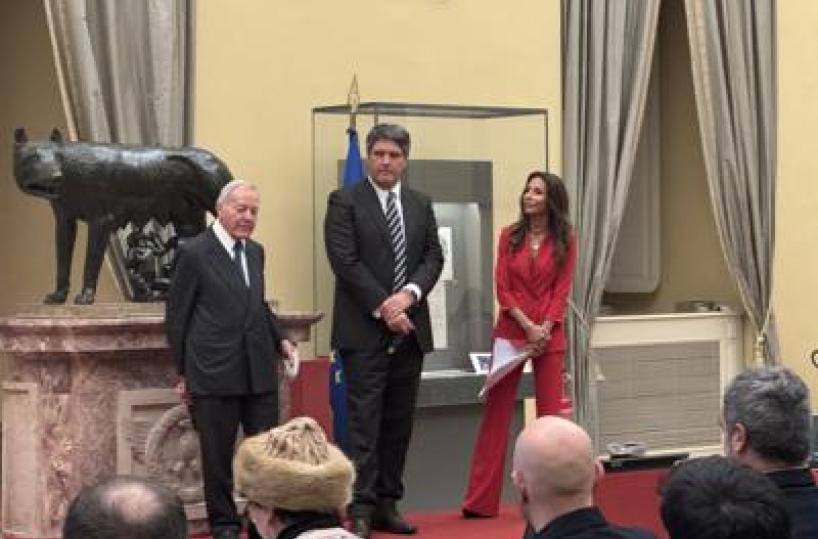 Cultura, a Davide Desario il Premio Laurentum 'Comunicazione e Innovazione Giornalistica'