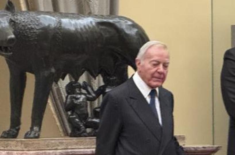 Gianni Letta: "Abbiamo bisogno di cultura per poter sopravvivere e migliorarci"