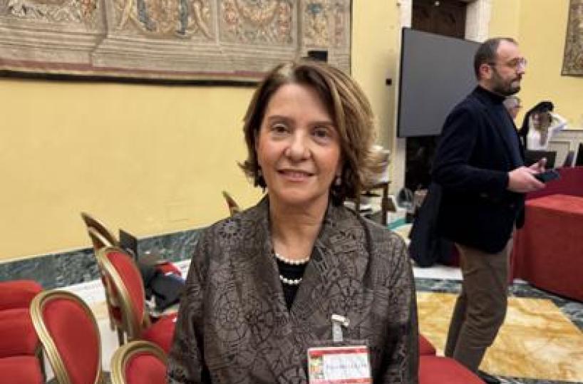 A Francesca Pasinelli il Premio Laurentum &lsquo;Impegno Solidale e Visione'