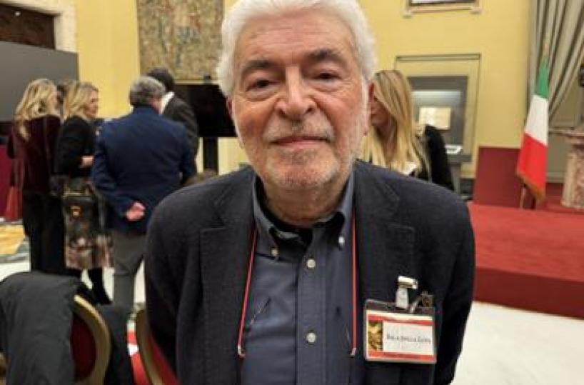 A Paolo Ruffilli il Premio Laurentum per la Poesia