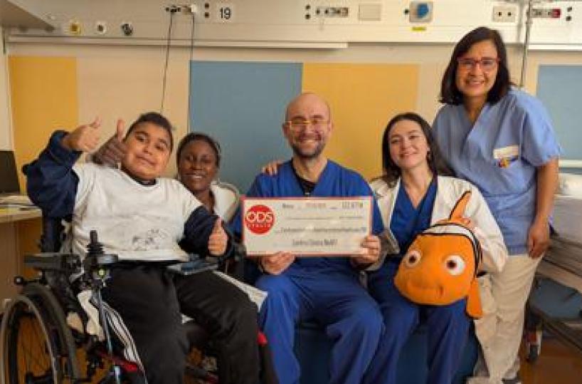 'S&igrave; donare rende felici', Centri Nemo ringraziano per gli oltre 122mila euro