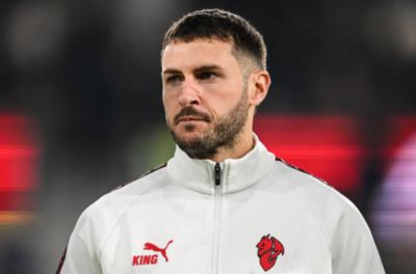 Milan, Gimenez si opera