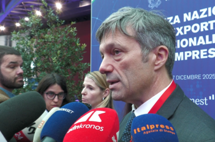 Zoppas: "Possibile chiudere 2025 con 644 miliardi export"