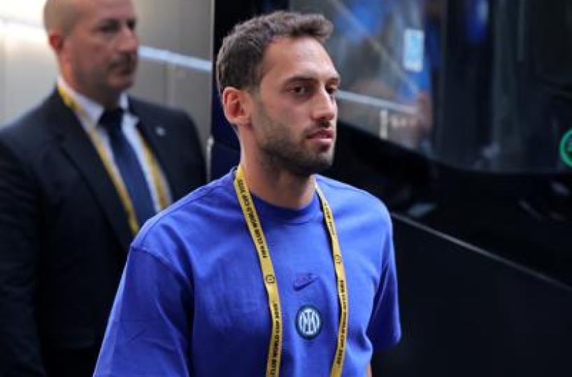 Inter, Calhanoglu recuperato