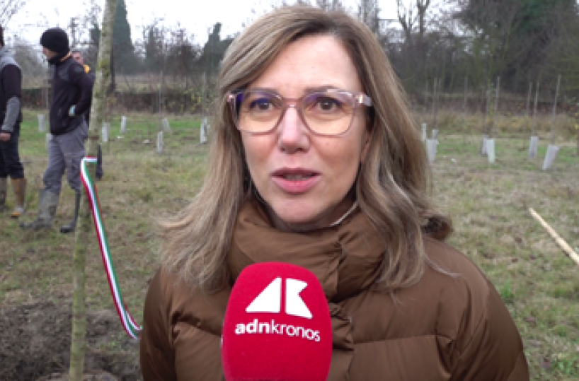 KilometroVerdeParma, piantato il 100.000&deg; albero