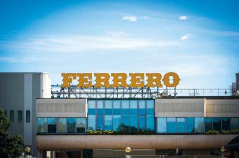 Ferrero, in Italia in esercizio 2025 fatturato +1,8% a oltre 1,8 mld