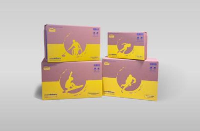 Poste, spedizioni sempre pi&ugrave; ecosostenibili: buste e scatole in cartone riciclato 100%