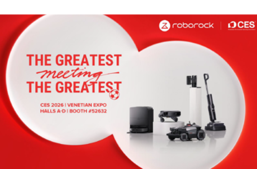 CES 2026: Roborock lancia il primo robot al mondo dotato di un&rsquo;architettura wheel-leg e stringe un accordo con il Real Madrid Football Club