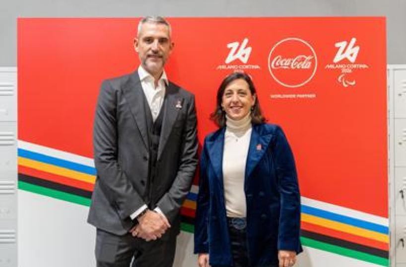 Milano Cortina, Coca Cola presenta nuovo modello distribuzione bevande