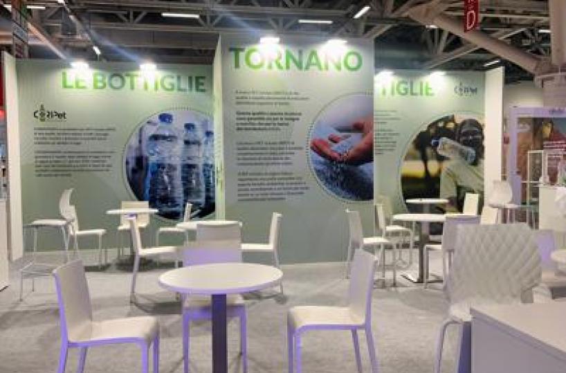 Coripet a Marca 2026, focus su riciclo Pet e modello Bottle to Bottle