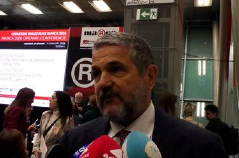 Imprese, Valentini: "Settore della marca sta dando molte soddisfazioni"
