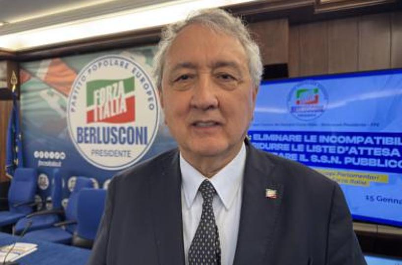Barelli (Fi): "Superare incompatibilit&agrave; medici per ridurre liste attesa e rafforzare Ssn"