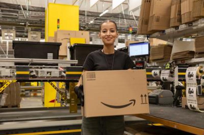Amazon ottiene certificazione Top Employer 2026 Italia per sesto anno consecutivo