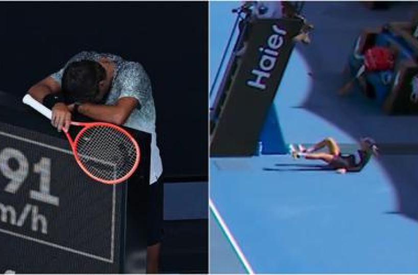 Australian Open, caldo torrido e forfait. Il medico: "Stress termico &egrave; tempesta perfetta"
