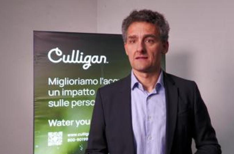 Giampieri (Culligan): &ldquo;Soluzioni innovative per un ecosistema di acqua connessa&rdquo;