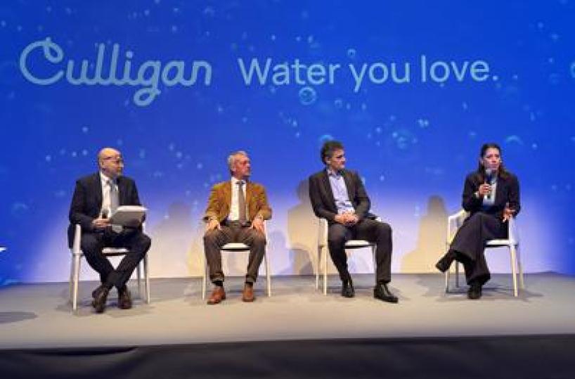 Acqua, il futuro &egrave; smart: Culligan presenta Purity e Smart Modernity