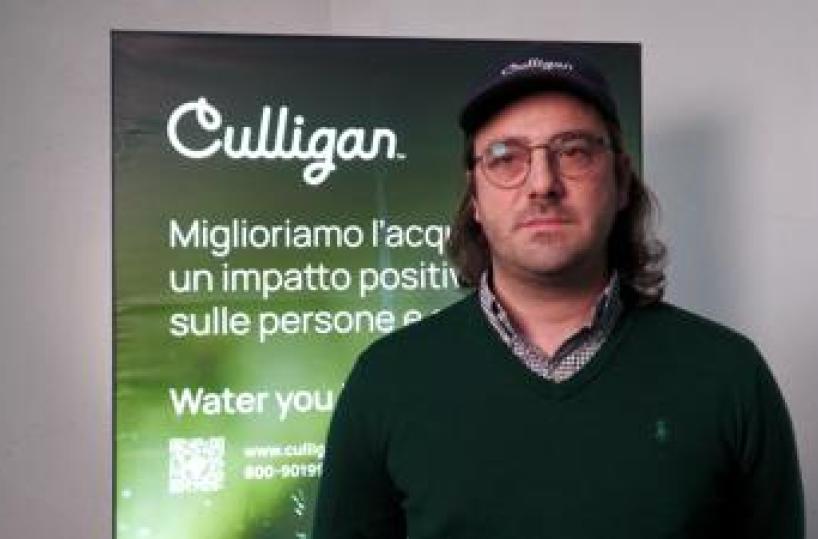 Lotta (Culligan): &ldquo;Innovazioni per esperienza dell&rsquo;acqua sempre pi&ugrave; evoluta&rdquo;