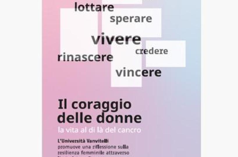 All'Universit&agrave; della Campania L. Vanvitelli bando fotografico e mostra raccontano donne che hanno superato cancro