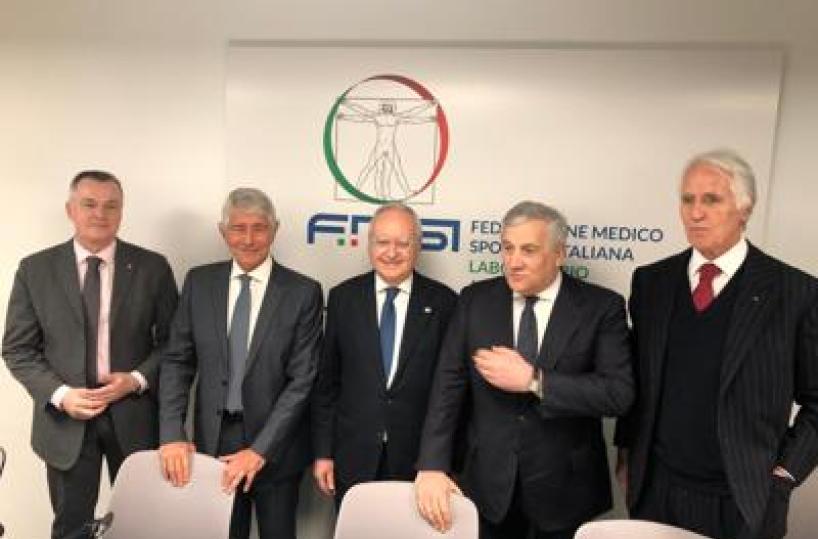 Doping, Tajani: "Accreditamento olimpico laboratorio &egrave; eccellenza italiana"