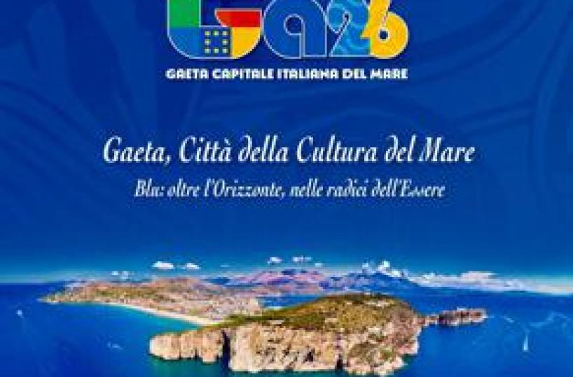 Gaeta si candida a Capitale italiana 2026 con un dossier nazionale