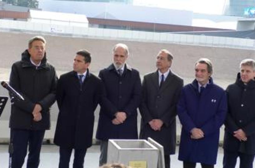 Milano, posata la prima pietra del nuovo centro di produzione Rai